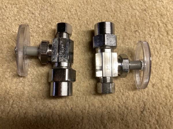 Shut Off Valves 1