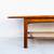 Restored Scandinavian Mid Century Modern Walnut Coffee Table by Dux 6 thumbnail