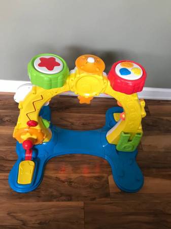 Playskool RockTivity Sit Crawl 'N Stand Band Playset w/Lights, Music 1