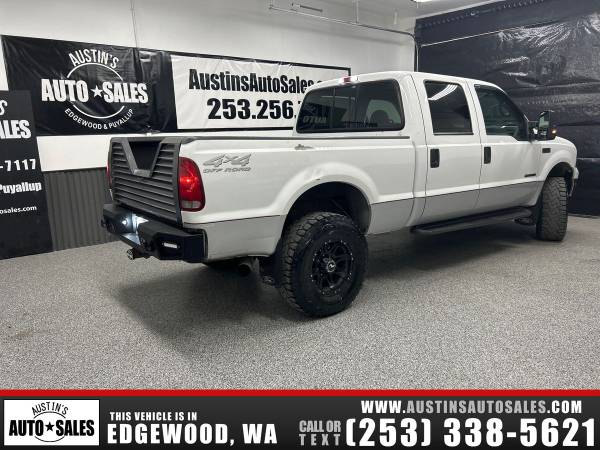 2000 Ford F-350 Super Duty XLT Crew Cab *F-350 F350* - $9,951 (Edgewood, WA)63469889433345124