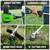 Greenworks 80 Volt 80V 16" Brushless Attachment Capable String Trimmer 4 thumbnail