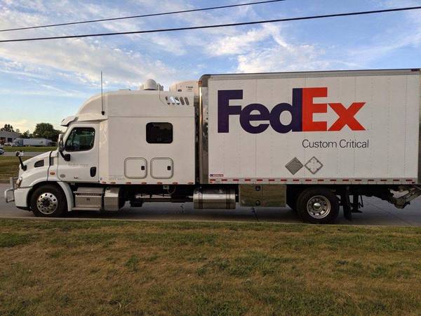 FedEx Custom Critical, Weekly Home Time (West Coast Region) 1