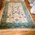 Two hand-knotted area rugs from India. Will also sell individually. 1 thumbnail