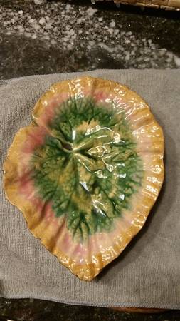 1890 Etruscan Majolica Stoneware - $150 (Harrisonville, Mo.)62973885268483120