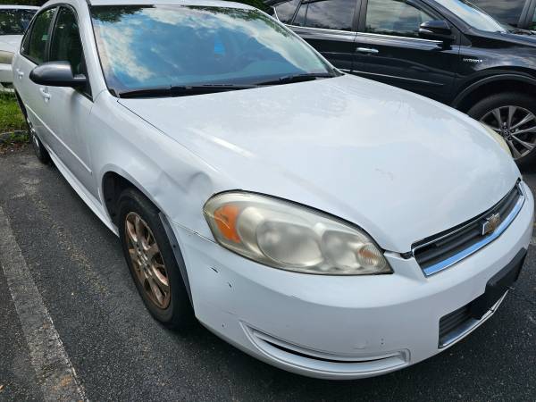2011 Chevrolet Impala 3.9L Police 111810m 1