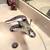FREE BATH VANITY TOP 61" MARBLE-WHITE/2 FAUCETS 3 thumbnail