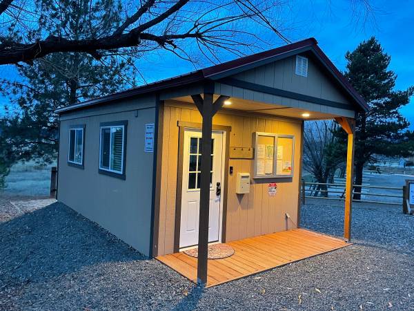 $800 / 1br - 288ft2 - Small studio cabin for rent - furnished (McCall)63794970279043120