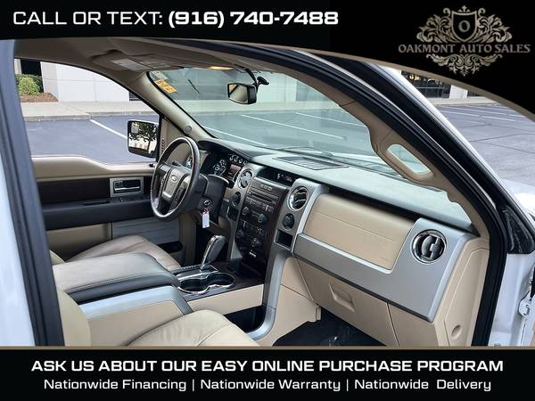 2012 Ford F-150 Lariat F150~ - Photo 13