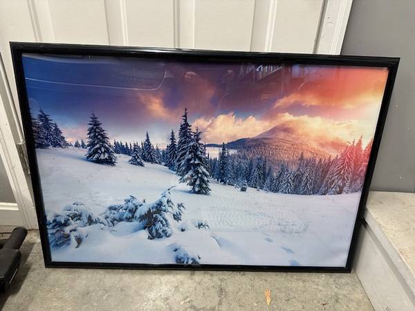 Framed print 1