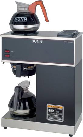 Bunn 2 Burner Commercial Grade Coffee Machine 1
