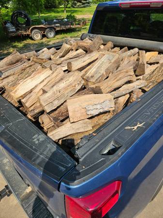 Seasoned Firewood - free delivery 1