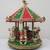 Animated Musical Mr. Christmas Holiday Carousel Ornaments on Base OOAK 5 thumbnail