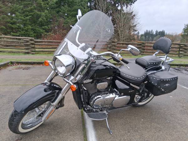 2007 Suzuki C50T Boulevard 800 Cruiser 1