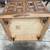 Vintage Wood Center Table 7 thumbnail