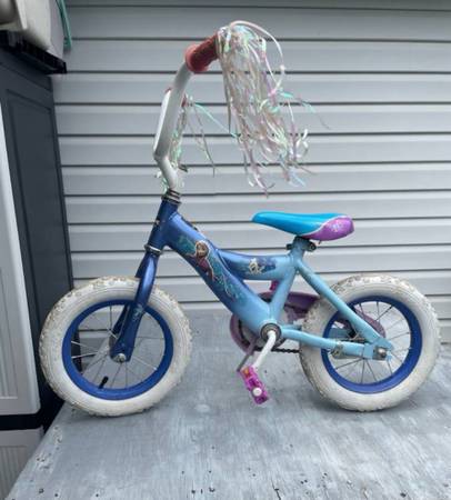 KIDS HUFFY FROZEN 12 IN . - $25 (Friendsville)634706619546891214