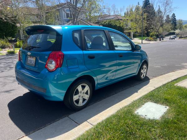 2009 Chevy Aveo 5 LT, Low Miles, Super Clean, Gas Saver - $4,900 (dublin / pleasanton / livermore)63613887480707124
