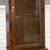 Ethan Allen Wood glass door locking gun storage display cabinet key 1 thumbnail