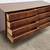 Mid Century Modern Walnut Double Dresser 9 thumbnail