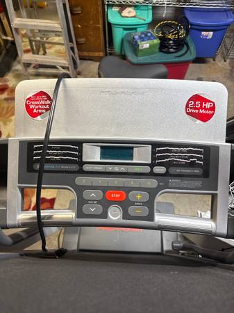 Proform treadmill 1