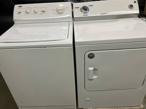 Kenmore Washer & Electric Dryer 1