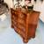 Beautiful Vintage Drexel Heritage Heirloom Mahogany Serpentine Chest 4 thumbnail
