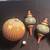 Large hand painted Christmas Ornaments Antiques 8 thumbnail