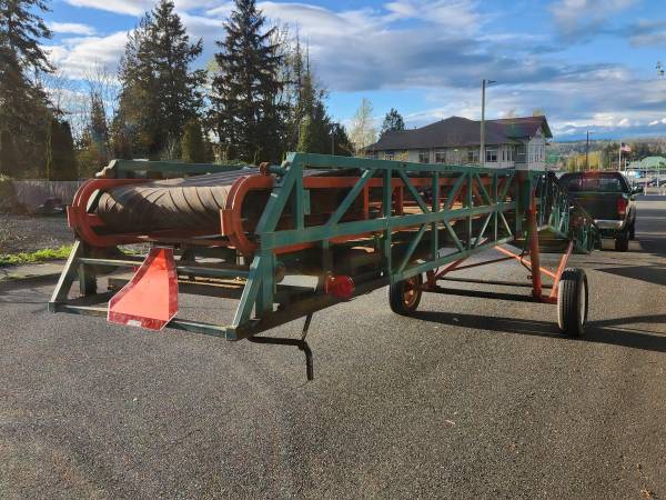 2024 Custom Portable Multi-Length Transfer Stacker Conveyor - $15,000 (Transport Assistance Available)63470285915265123
