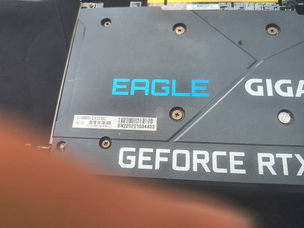 Eagle Gigabyte GeForce RTX 1
