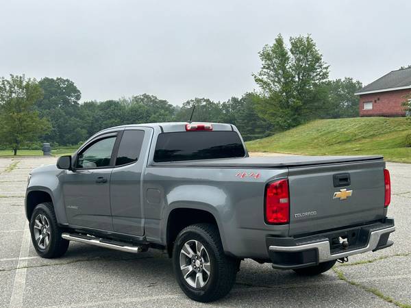 2018 Chevrolet Colorado Work Truck 4X4 V6 3.6 129k - $12,900 (Tyngsboro)63615276212737123