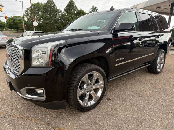2017 GMC Yukon 4x4 4WD SUV Denali Sport Utility 4D - $32,999 (Colorado's Midway Motors)63619712123521124