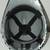 Harley Davidson Silver And Black Hard Hat With Flames Motorcycle H3 8 thumbnail