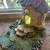 Original Handcrafted Miniature Clay Fairy House 3 thumbnail