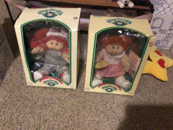Cabbage Patch Dolls 1