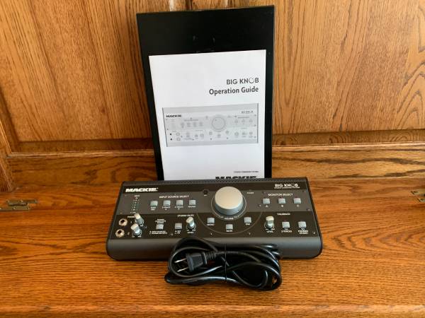 Mackie Big Knob - *** OLD SCHOOL VERSION! *** 1