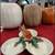 Vintage 2 PC Ceramic Fox & Foliage Matching Kitchen Decor Set 2 thumbnail