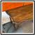 Gregorius Pineo Vintage Dark Wood Console Table 8 thumbnail