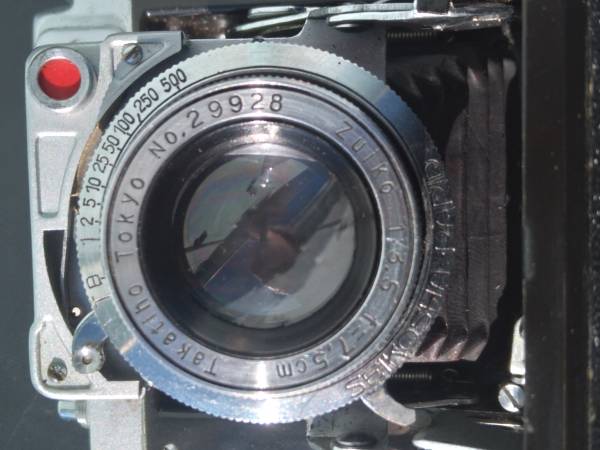 Cámara de película vintage Mamiya Six 6X6 con visor de distancia Zuiko 7,5 cm F3,5 - $100 (San Bruno)63436255597059121