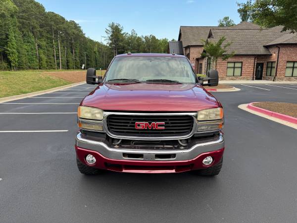 2004 GMC Sierra 2500 Crew Cab SLE 4x4 - $9,000 (Loganville)63620661745155122