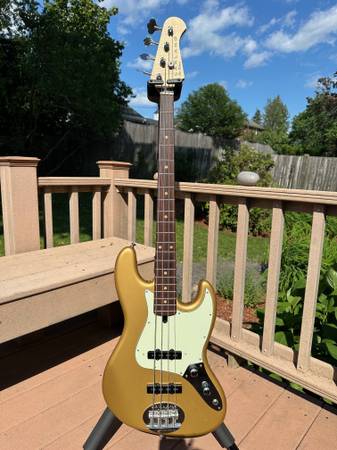 ベース Lakland USA 55-60 Joe Osborn Signature 2004 Lakland USA Joe Osborn 44-60 - Stack Knob Jazz