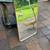 Mid Century Modernist Chrome Italian style wall mirror A292 2 thumbnail