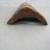 Tiki Native Hand Carved Wooden Tribal Mask Wall Decor 12" Tall 7 thumbnail