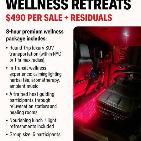 Sell Corporate Wellness Retreats – $490 Per Sale + Residuals 1