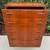 Mid Century Teak Highboy Dresser 11 thumbnail