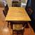 Mission Stow Leaf Table & High Back Chair Dining Set 1 thumbnail
