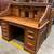 Important - Circa 1880 - Large Oak Roll Top Desk 1 thumbnail