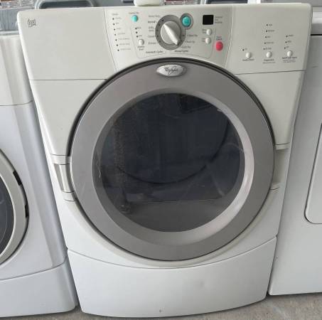 Whirlpool Front Load Electric Dryer 1
