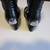 Women's Motorcycle Boots Size 6.5 icon Bombshell 4 thumbnail