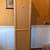 Pegboard Tower Display Rotating Wooden 4 Sided Top Base Hinged Peg Boa 2 thumbnail