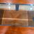 Coffee table with glass insert 2 thumbnail