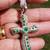 COLOMBIAN EMERALD CROSS 9 thumbnail